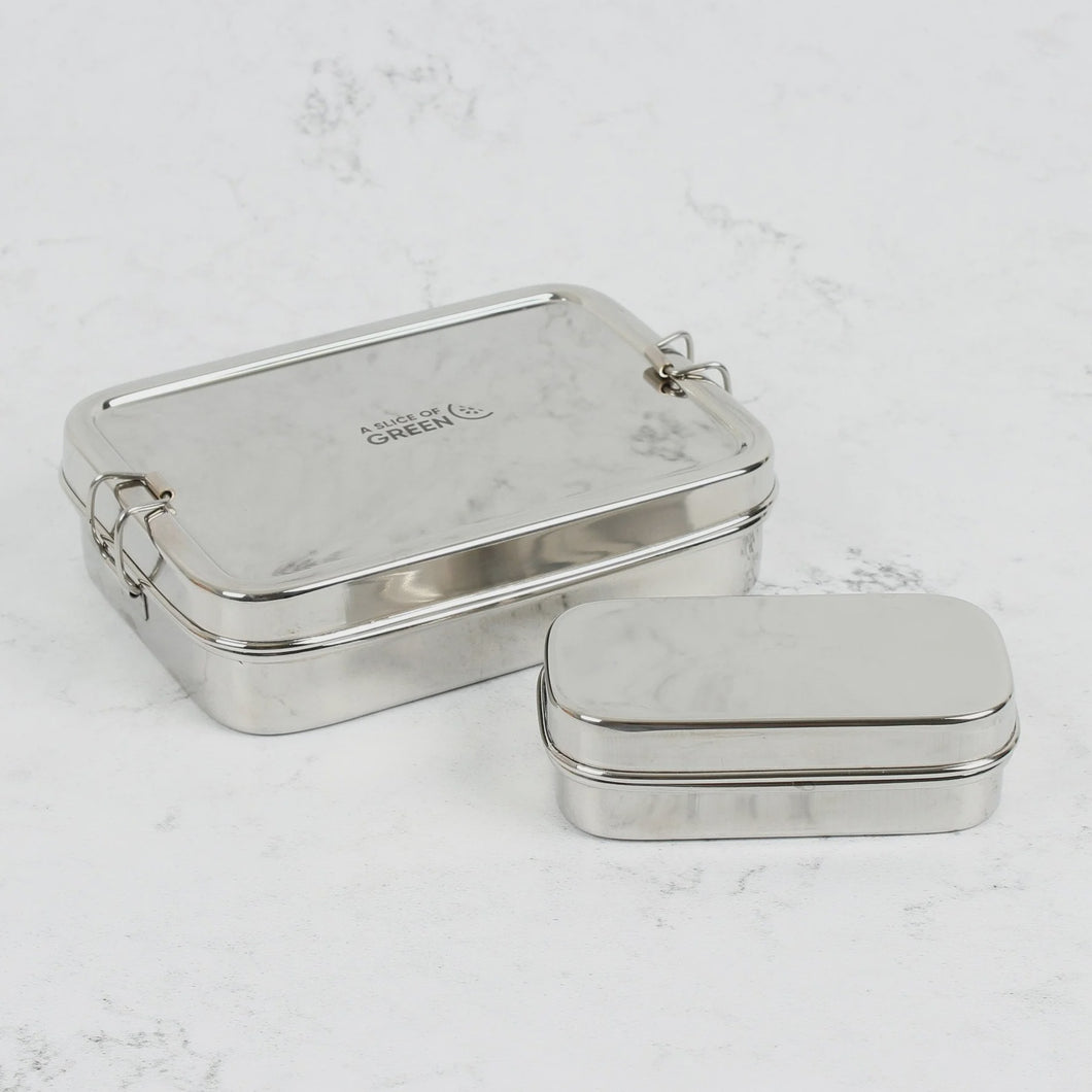 Rampur Lunch Box w/ Mini Container