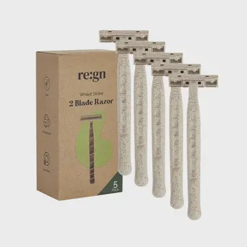 Disposable Razor - Biodegradable Pk/5 – Karavaneco