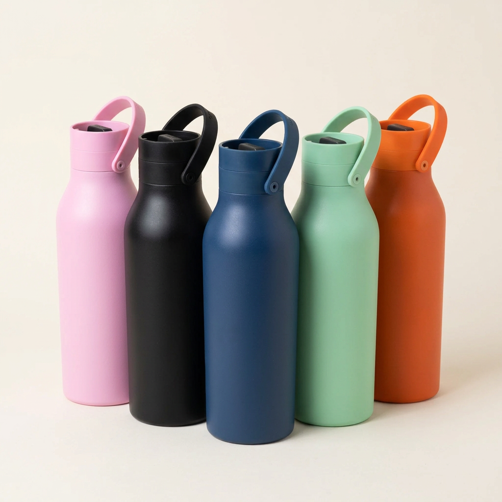 Recycled Stainless Steel Bottle 500ml