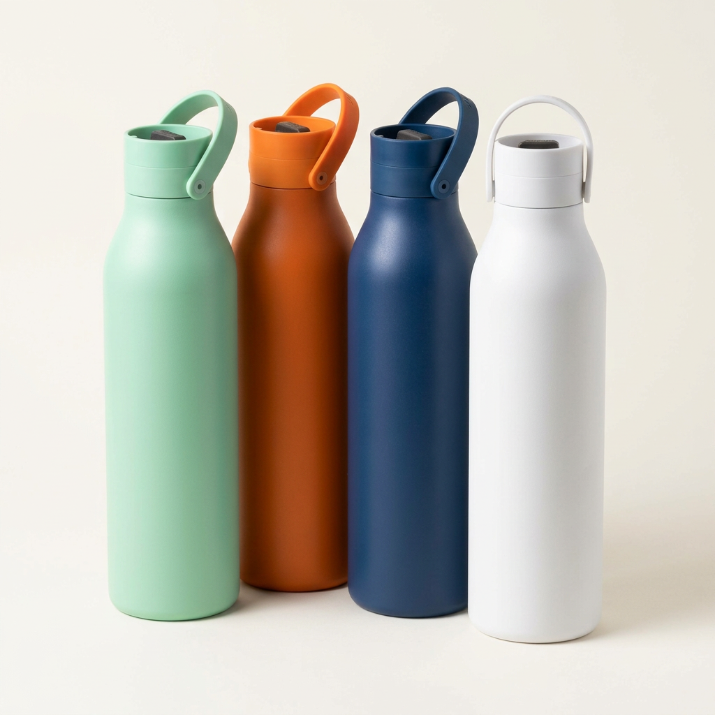 Recycled Stainless Steel Bottle 750ml