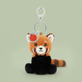 red panda bag charm