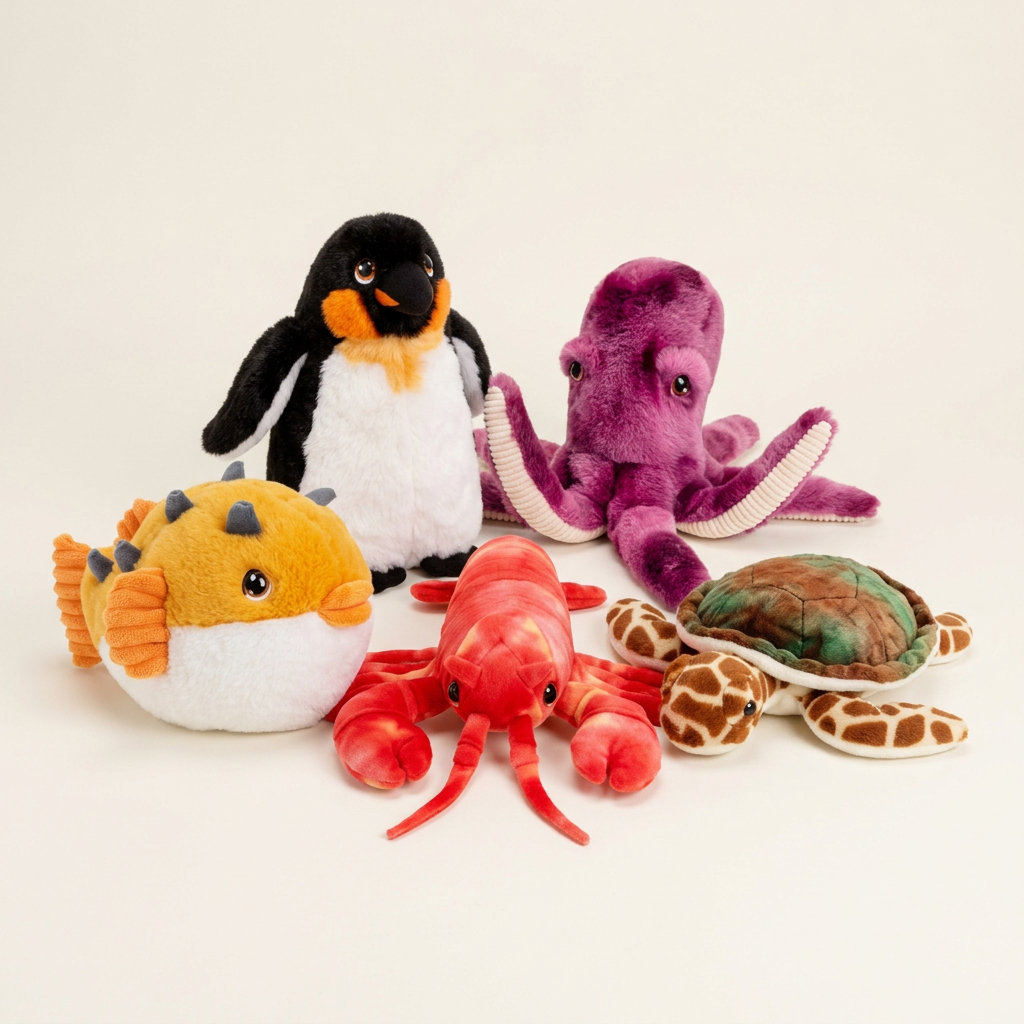 Soft Toy - Sea Life