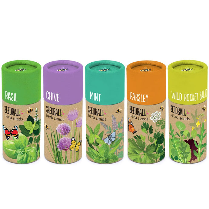 Seedball Tube - Herb