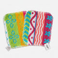 brightly coloured skoy scrubs
