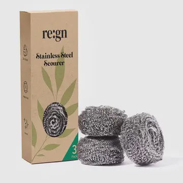 Stainless Steel Scourers