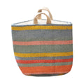 Jute Bag - Pastel Blue