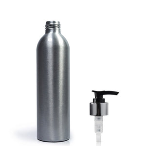 250ml Aluminium Bottle w/ pump