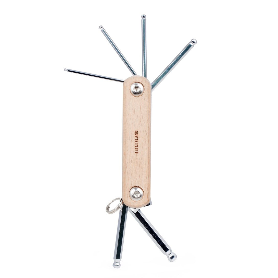 Hex set pocket tool