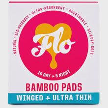 Flo Bamboo Pads