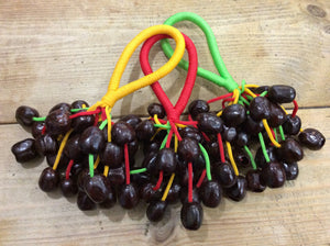 Rubber Seed Cluster Rattle