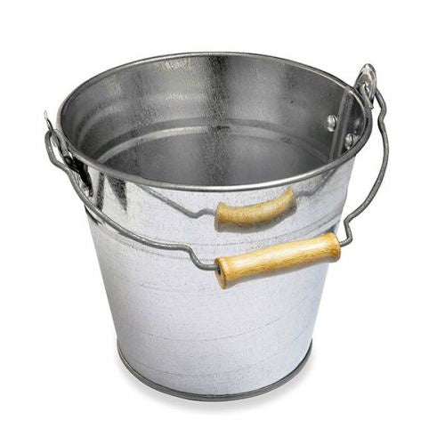 Small Galvanised Bucket