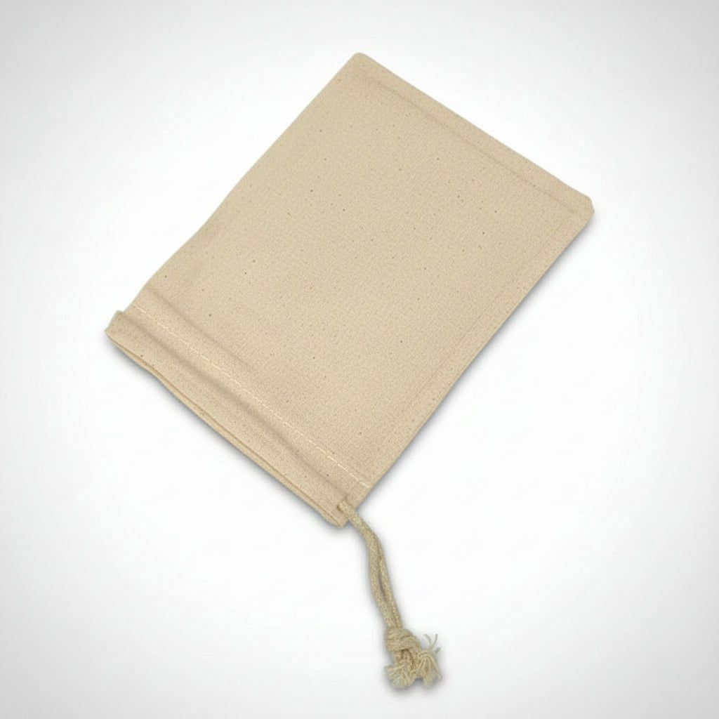 cotton soap bag