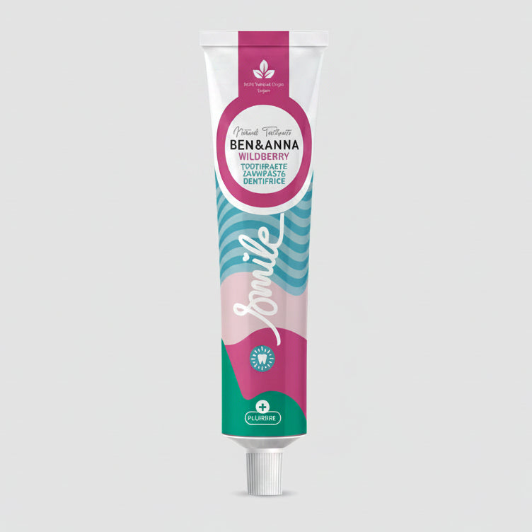 ben and anna wildberry toothpaste
