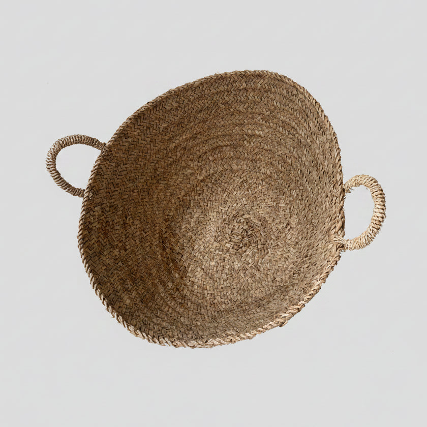 berber shopping basket interior view