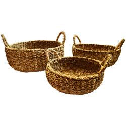 Basket Set / 3 Hogla