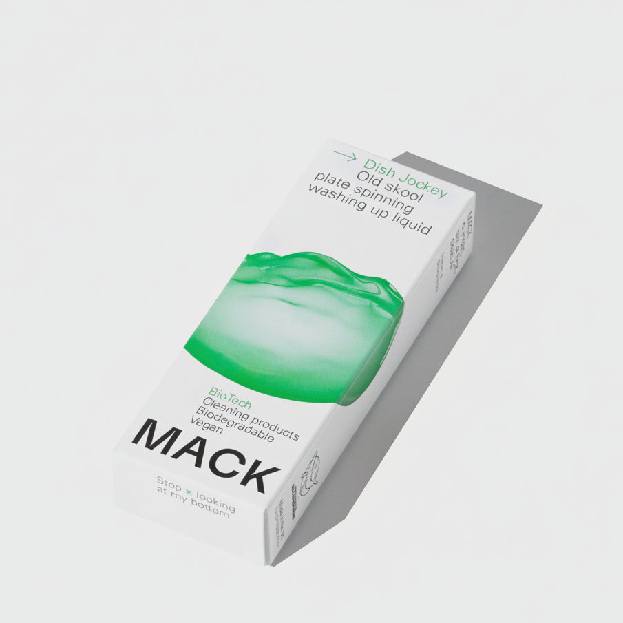 mac washing up liquid pod