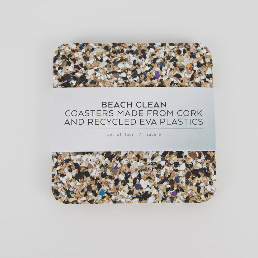 Beach Clean - Coasters