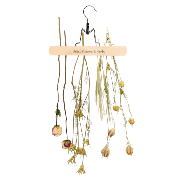 Flower & Herb Drying Clamp