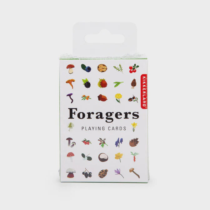 Playing cards - Foragers