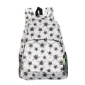 backpack with bee design
