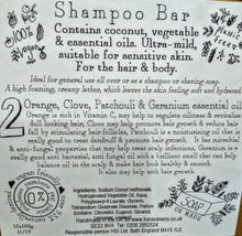 Shampoo Bar -  Organic