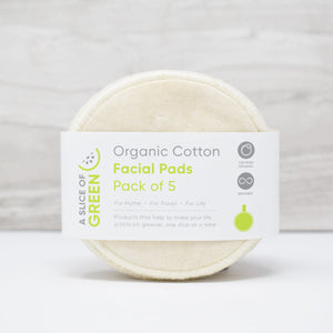 Organic Cotton Reusable Face Pads