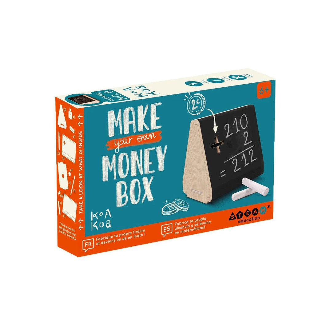 Make Your Own Money Box