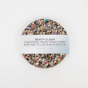 Beach Clean - Coasters
