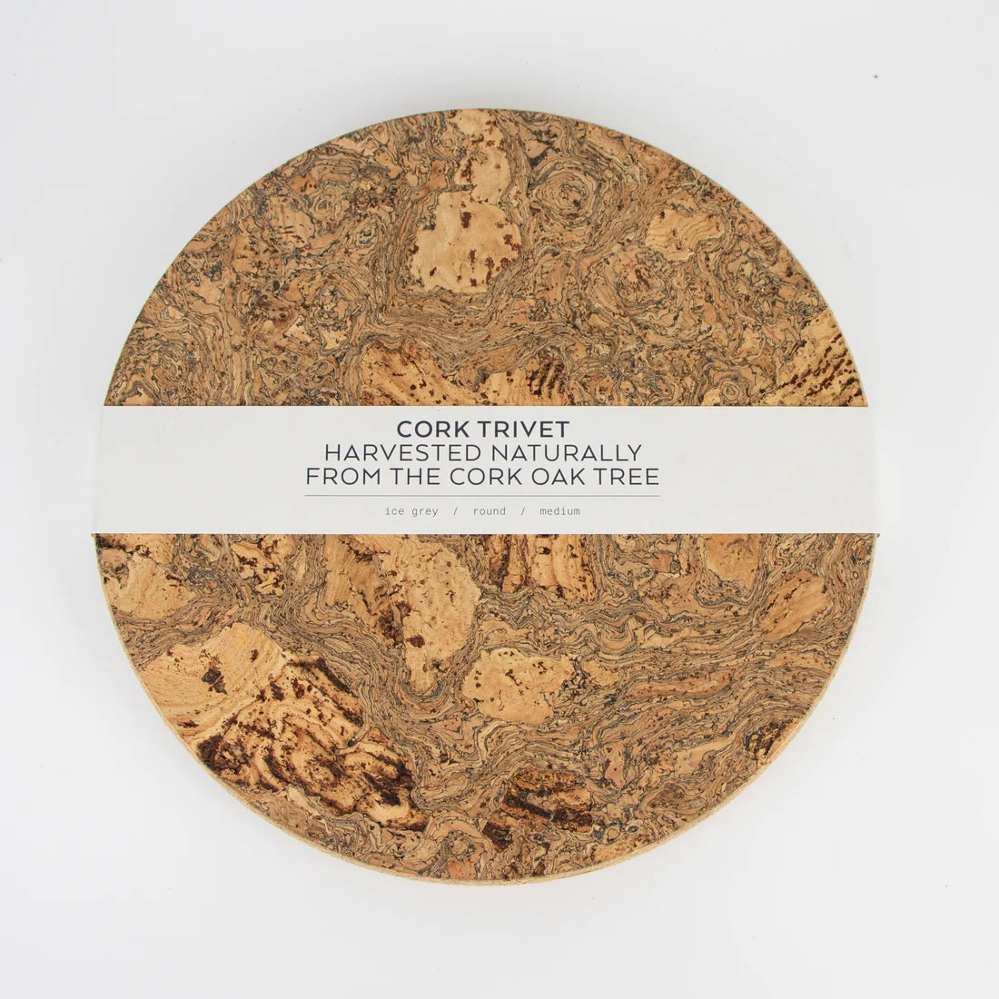 Cork Round Trivet