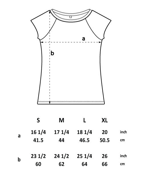Bamboo Tee - Women’s Raglan ¾ Sleeve