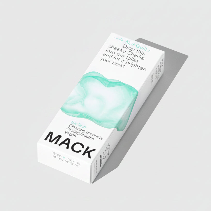 mac toilet cleaner pod