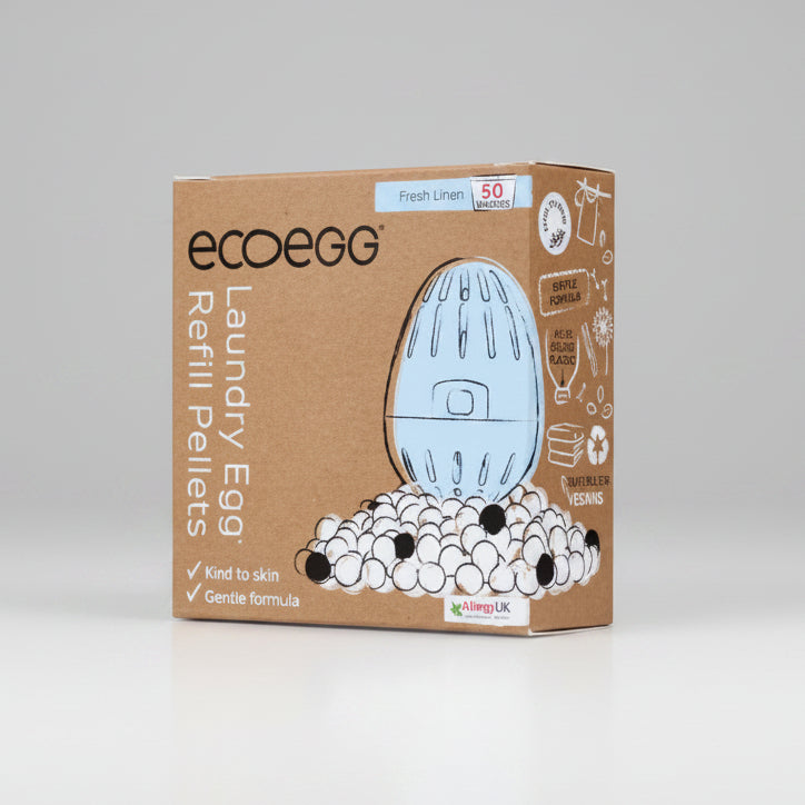 laundry egg pellet refills -fresh linen
