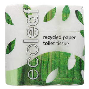 Toilet Paper pk/9 - Ecoleaf Recycled