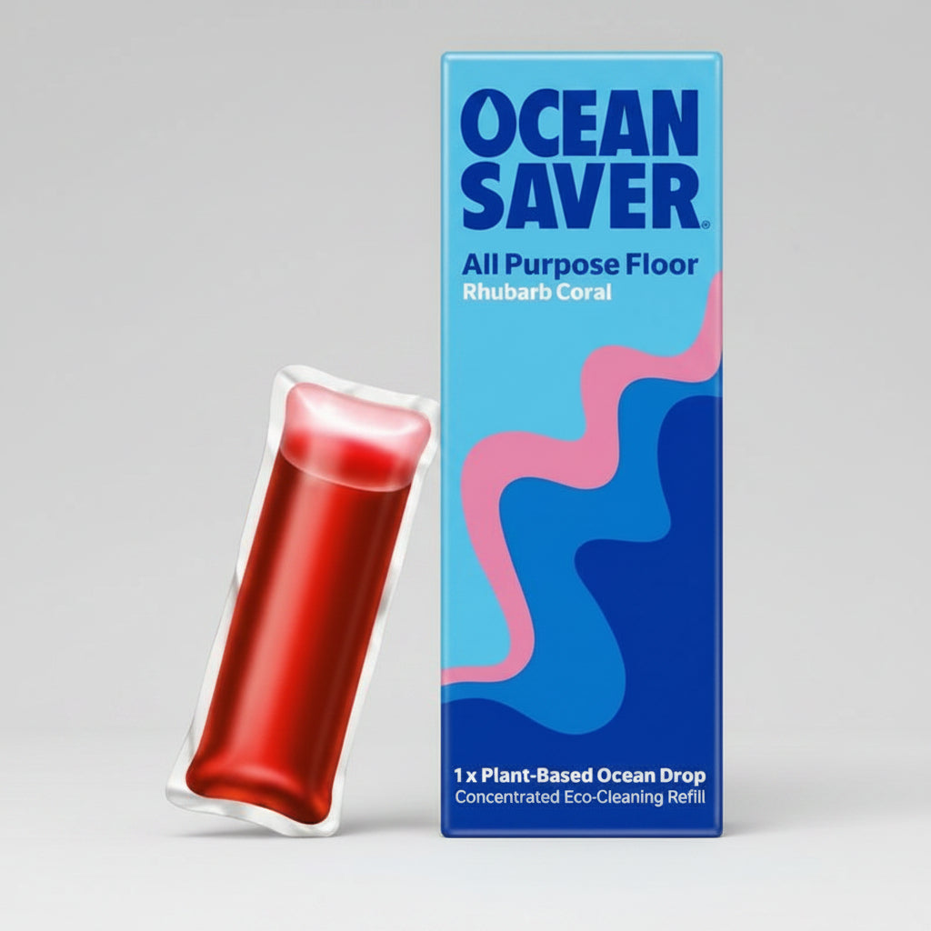 rhubarb scented all purpose floor cleaner pod