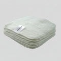 bamboo terry square reusable wipes