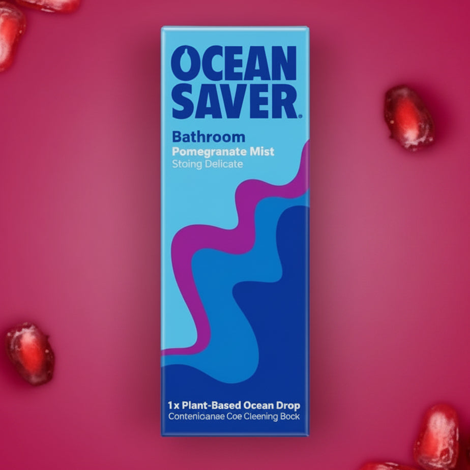 pomegranite bathroom cleaner ocean saver pod