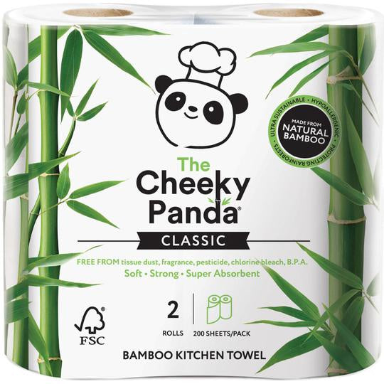 Bamboo Kitchen Towel (Pack of 2)