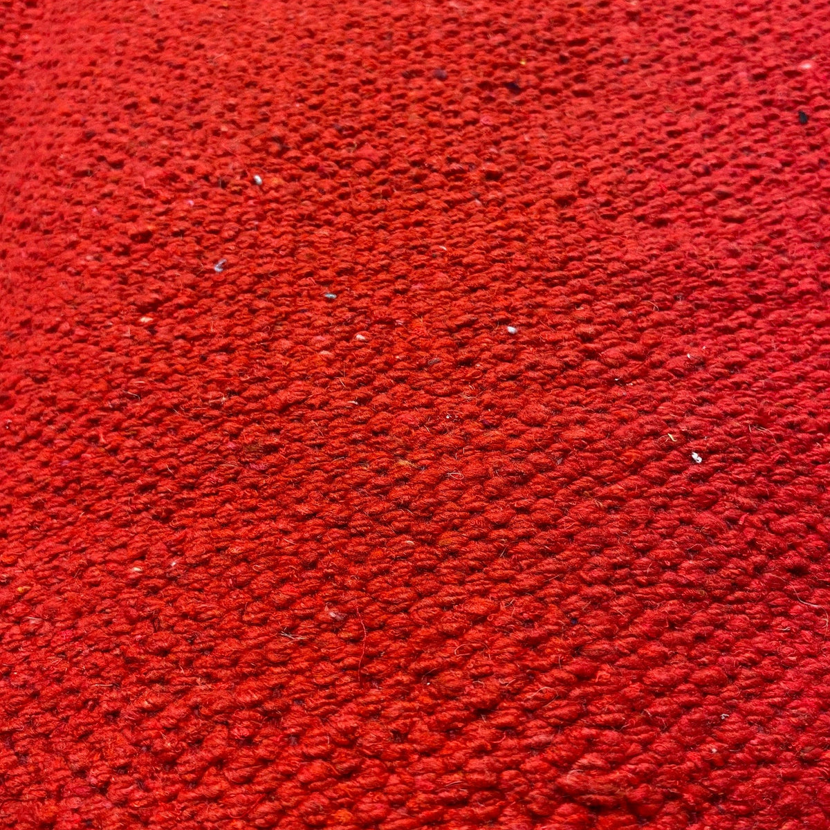 Close-up of cherry textured rug