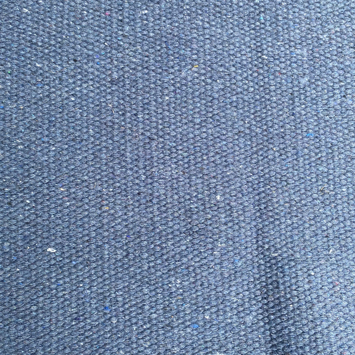 denim colour block from cotton rug