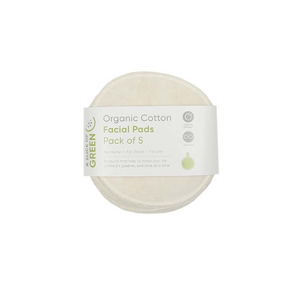 Organic Cotton Reusable Face Pads