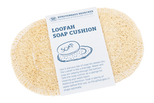 Loofah soap dish