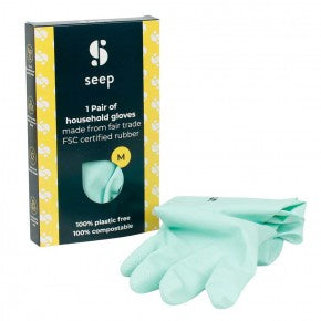 Cellulose Rubber Gloves