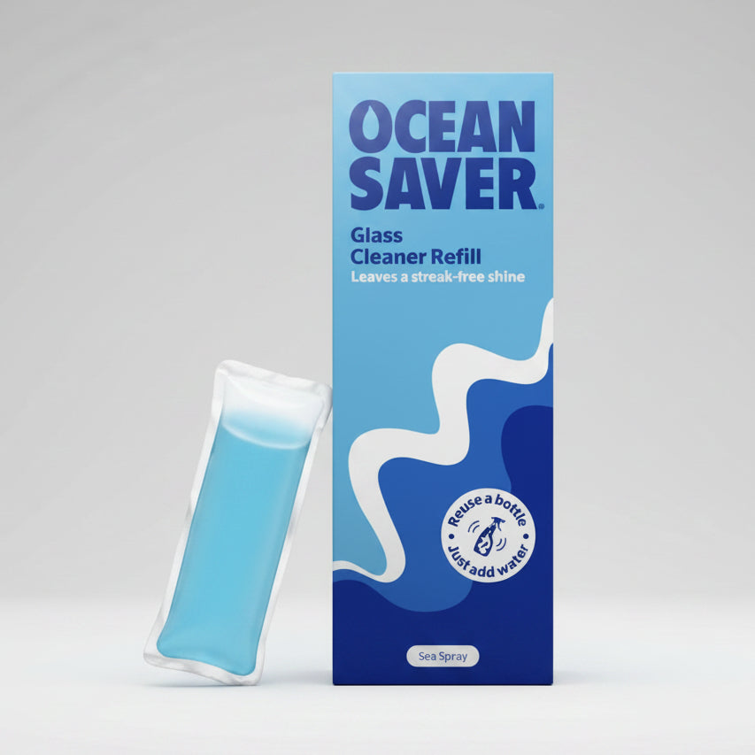 ocean saver glass cleaner pod
