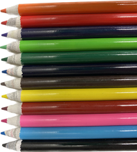 12 Recycled Colour Pencils