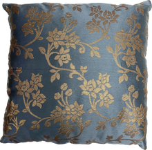 Silk Cushion Cover & Pad