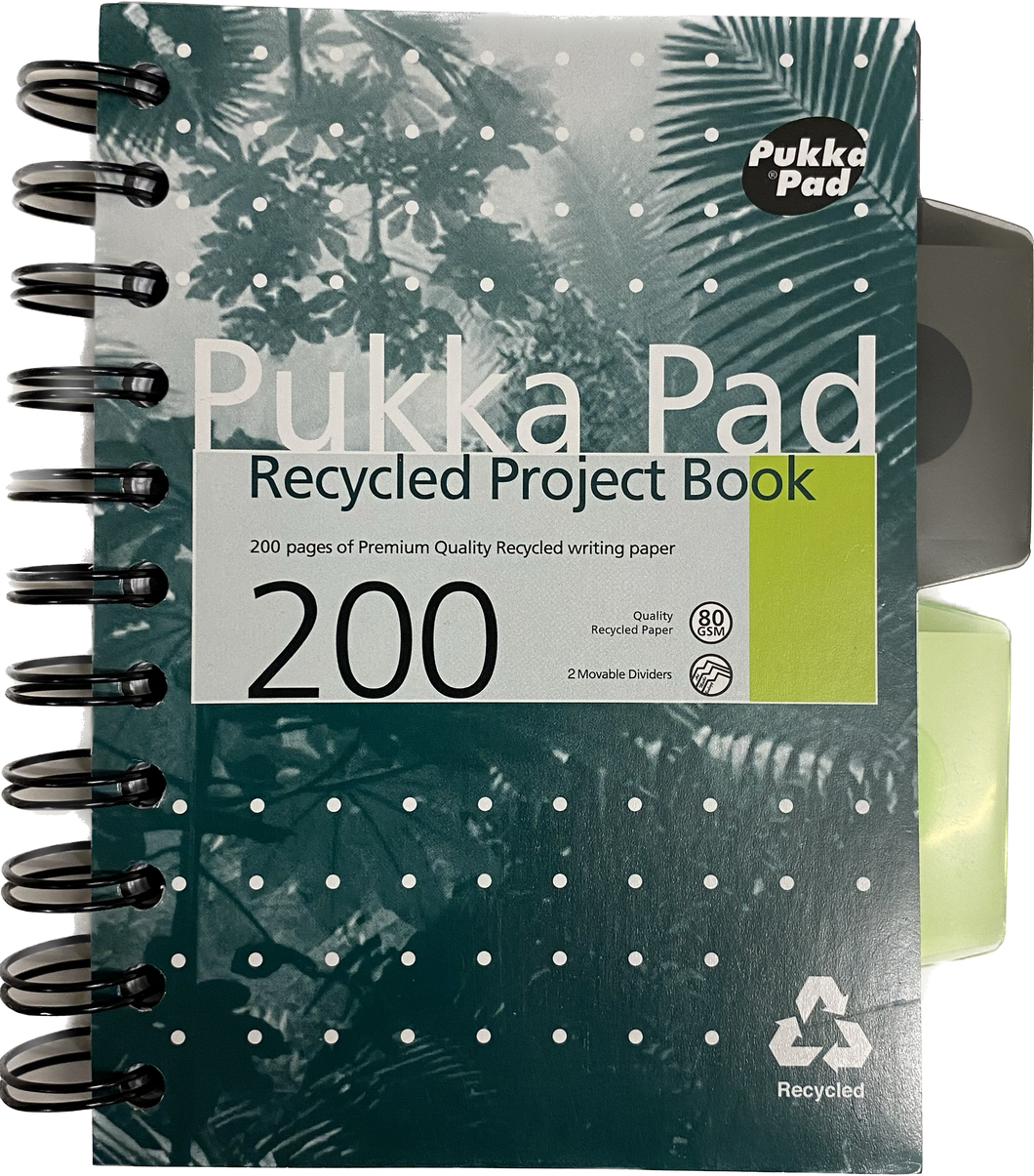 Pukka Pad 200 - Project Book A6