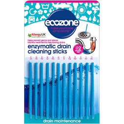 ecozone enzymatic drain cleaning sticks