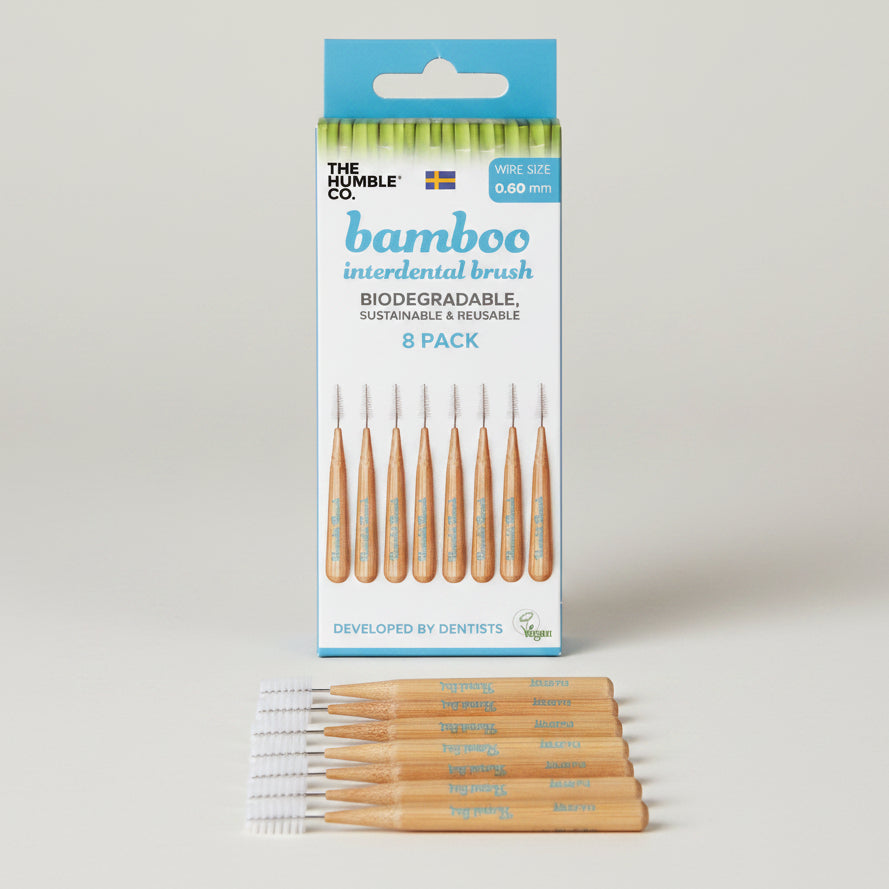 humble interdental brushes blue .60mm