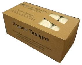 Organic Tealights (Pack of 24)