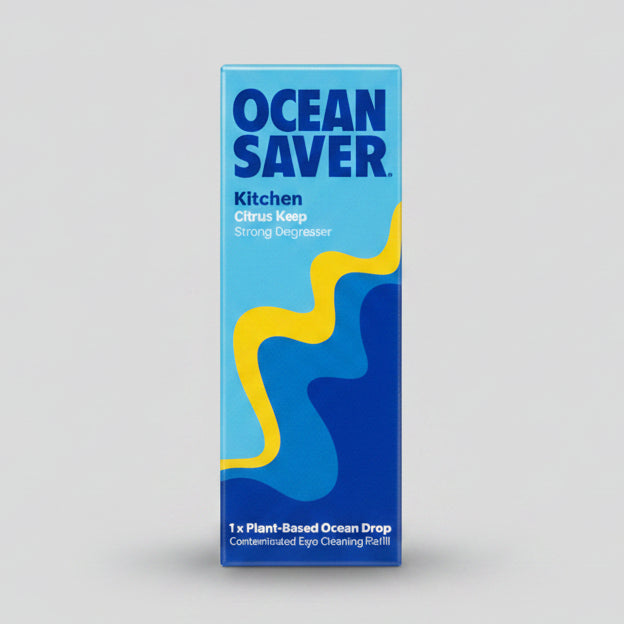 lemon kitchen cleaner pod